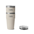 Yeti Rambler 20oz (591ml) Stackable Cup with Magslider Lid - Cape Taupe