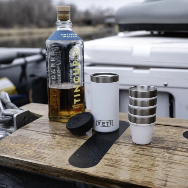 Yeti 1.7oz Shot Glasses with Carry Case - Variety of Colours Available
