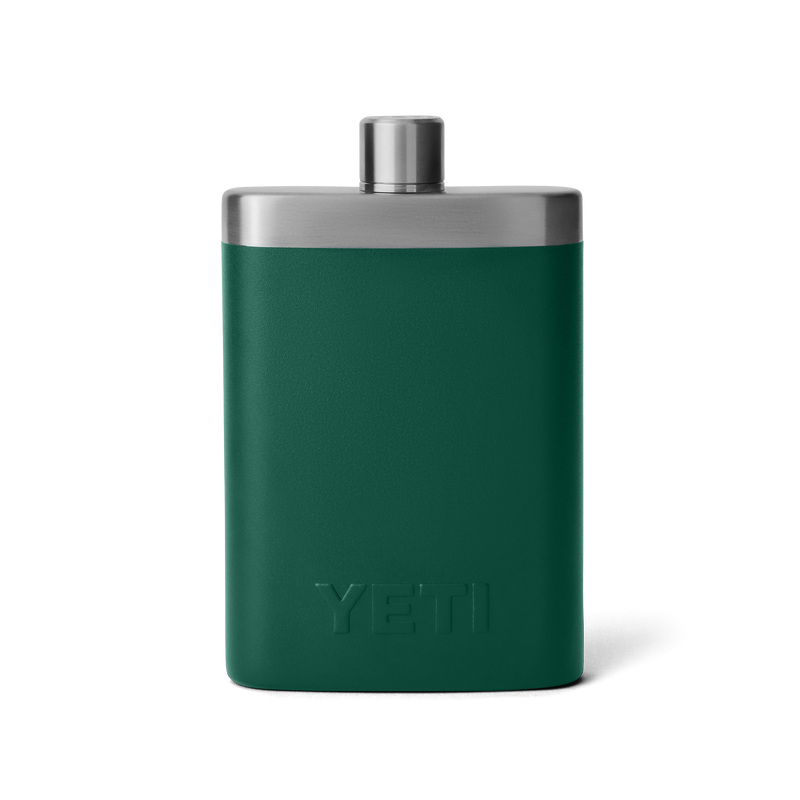 Yeti 7oz (207ml) Flask - Black Forest Green