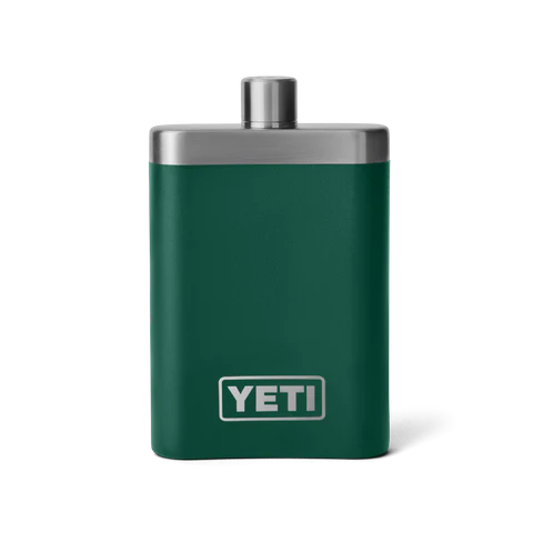 Yeti 7oz (207ml) Flask - Black Forest Green