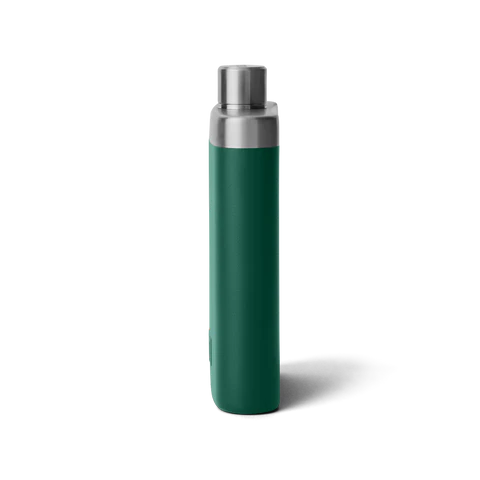 Yeti 7oz (207ml) Flask - Black Forest Green