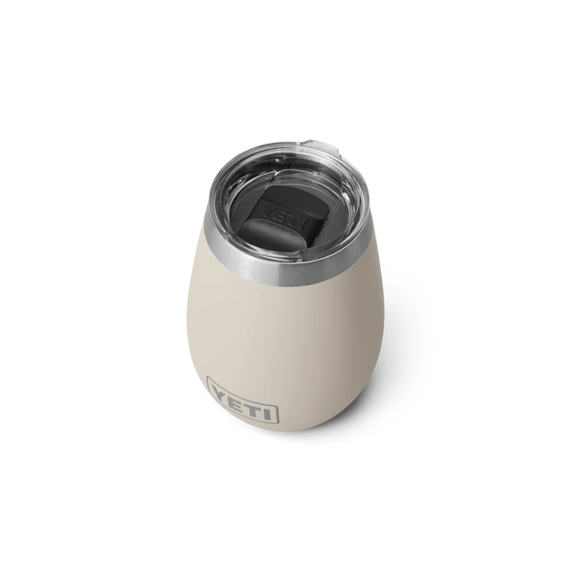Yeti Rambler 10oz (296ml) Wine Tumbler with Magslider Lid - Cape Taupe