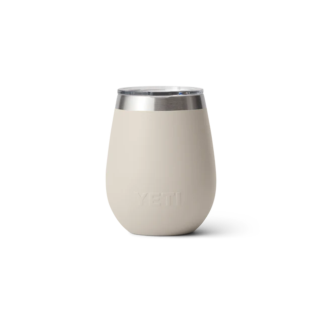 Yeti Rambler 10oz (296ml) Wine Tumbler with Magslider Lid - Cape Taupe