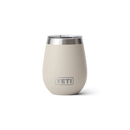 Yeti Rambler 10oz (296ml) Wine Tumbler with Magslider Lid - Cape Taupe