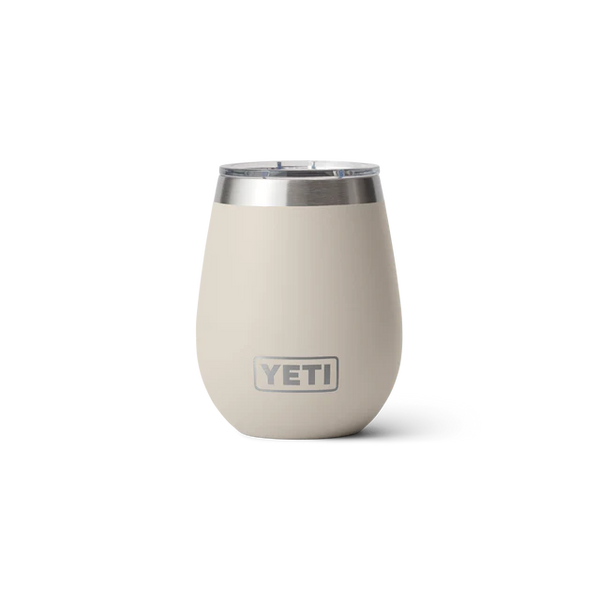 Yeti Rambler 10oz (296ml) Wine Tumbler with Magslider Lid - Cape Taupe