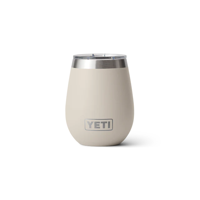 Yeti Rambler 10oz (296ml) Wine Tumbler with Magslider Lid - Cape Taupe