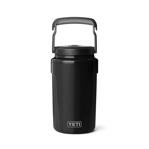 Yeti Silo Half Gallo (1.9L) Jug with Magslider Straw Cap - Black