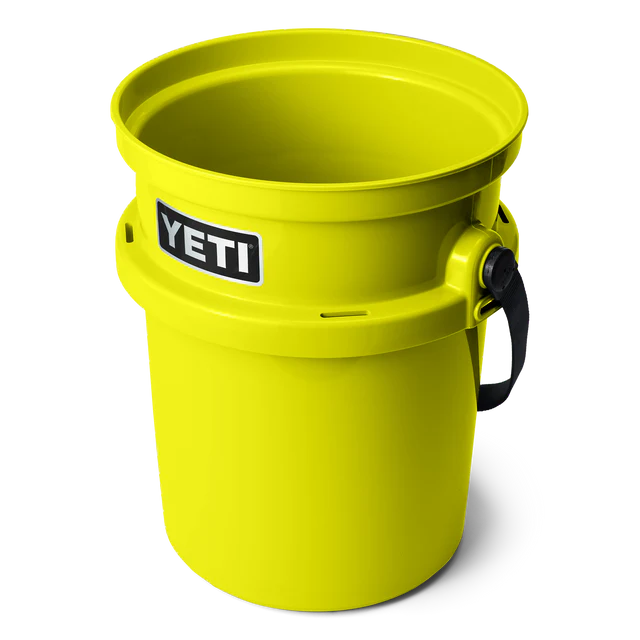 Yeti Loadout 5-Gallon Bucket - Firefly Yellow