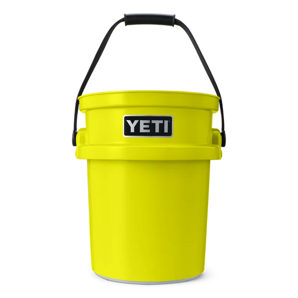 Yeti Loadout 5-Gallon Bucket - Firefly Yellow