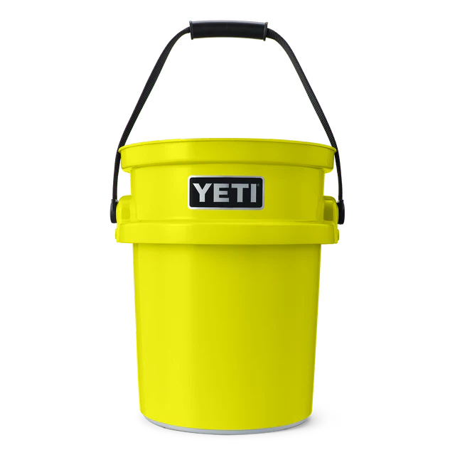 Yeti Loadout 5-Gallon Bucket - Firefly Yellow