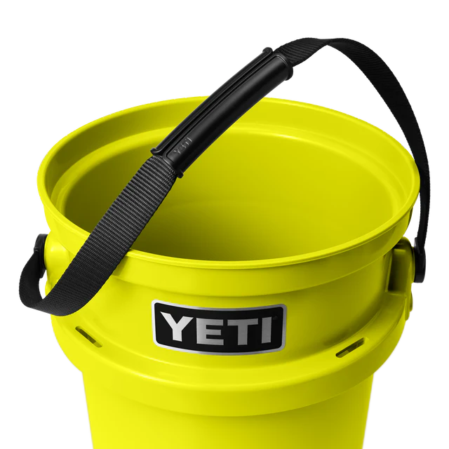 Yeti Loadout 5-Gallon Bucket - Firefly Yellow