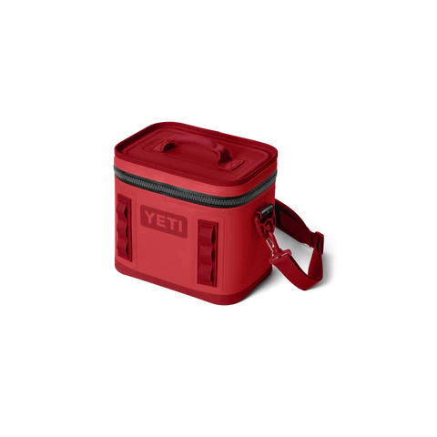 Yeti Hopper Flip 8 Soft Cooler - Rescue Red