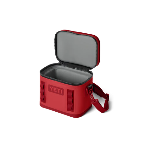 Yeti Hopper Flip 8 Soft Cooler - Rescue Red