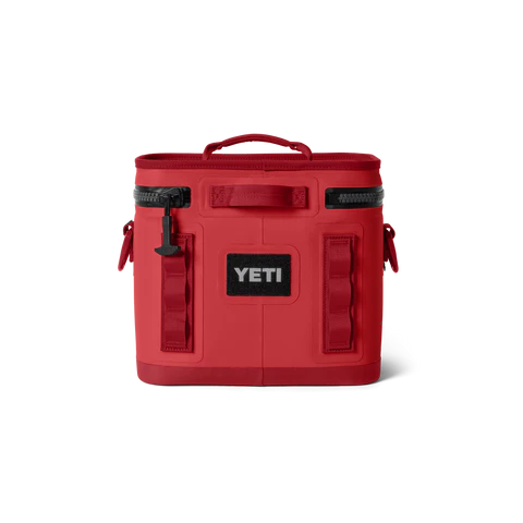 Yeti Hopper Flip 8 Soft Cooler - Rescue Red