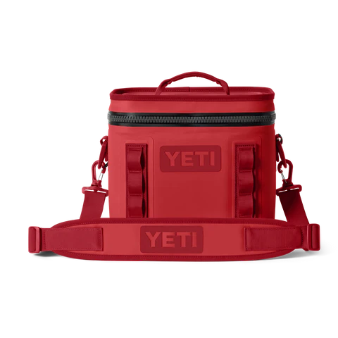 Yeti Hopper Flip 8 Soft Cooler - Rescue Red