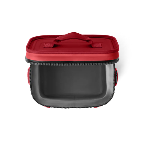 Yeti Hopper Flip 8 Soft Cooler - Rescue Red