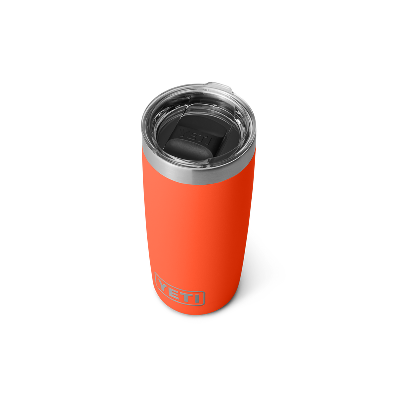 Yeti Rambler 10oz (295ml) Tumbler with Magslider Lid - Papaya