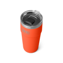 Yeti Rambler 20oz (591ml) Stackable Cup with Magslider Lid - Papaya