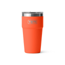Yeti Rambler 20oz (591ml) Stackable Cup with Magslider Lid - Papaya