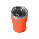 Yeti Rambler 16oz (473ml) Stackable Cup with Magslider Lid - Papaya