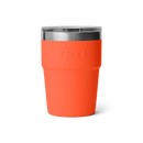 Yeti Rambler 16oz (473ml) Stackable Cup with Magslider Lid - Papaya