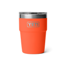Yeti Rambler 16oz (473ml) Stackable Cup with Magslider Lid - Papaya