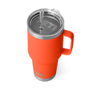 Yeti Rambler 35oz (1L) Straw Mug - Papaya