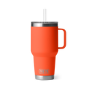 Yeti Rambler 35oz (1L) Straw Mug - Papaya