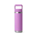 Yeti Rambler 18oz (532ml) Straw Bottle with Colour-Matched Straw Cap Lid - Desert Bloom