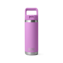 Yeti Rambler 18oz (532ml) Straw Bottle with Colour-Matched Straw Cap Lid - Desert Bloom