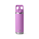Yeti Rambler 18oz (532ml) Straw Bottle with Colour-Matched Straw Cap Lid - Desert Bloom
