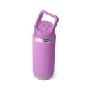 Yeti Rambler 26oz (796ml) Straw Bottlw with Colour-Matched Straw Cap Lid - Desert Bloom