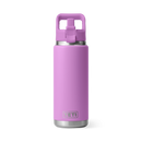 Yeti Rambler 26oz (796ml) Straw Bottlw with Colour-Matched Straw Cap Lid - Desert Bloom