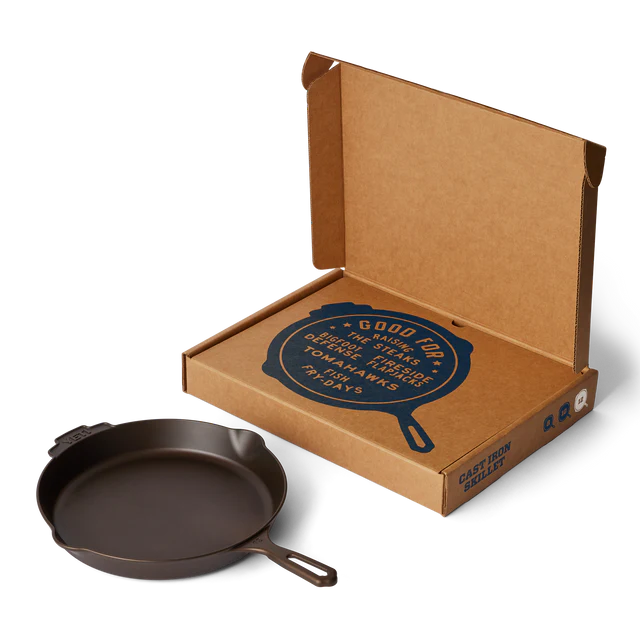 Yeti Cast Iron 12" Skillet