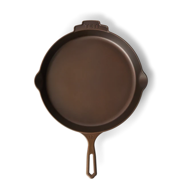 Yeti Cast Iron 12" Skillet