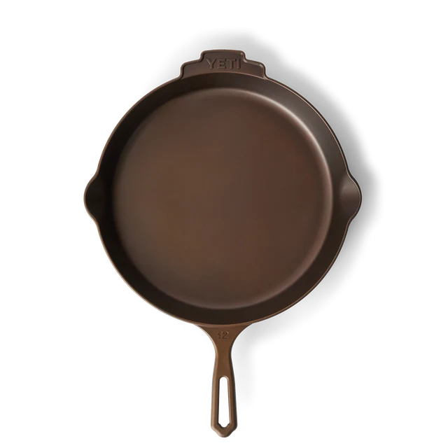 Yeti Cast Iron 12" Skillet