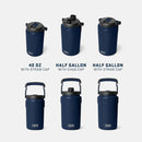 Yeti Silo 40oz (1.1L) Jug with Magslider Straw Cap - Royal Blue