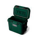 Yeti Roadie 15 Hard Cooler - Black Forest Green