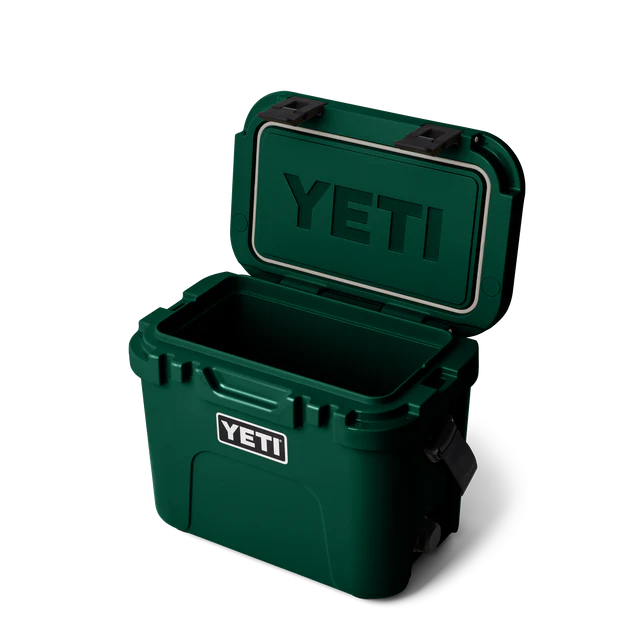 Yeti Roadie 15 Hard Cooler - Black Forest Green