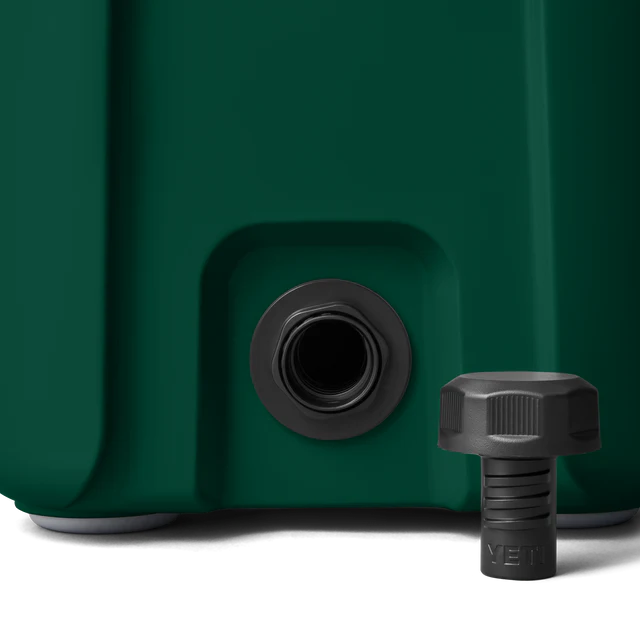 Yeti Roadie 15 Hard Cooler - Black Forest Green
