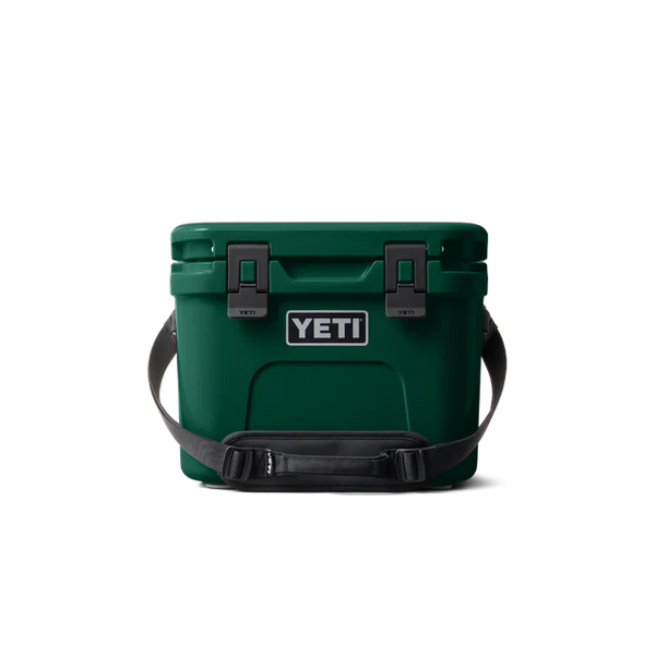 Yeti Roadie 15 Hard Cooler - Black Forest Green