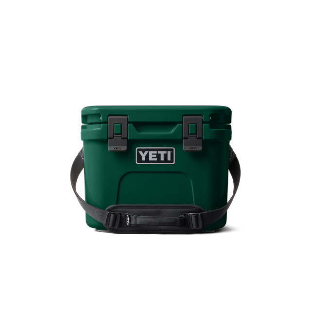 Yeti Roadie 15 Hard Cooler - Black Forest Green