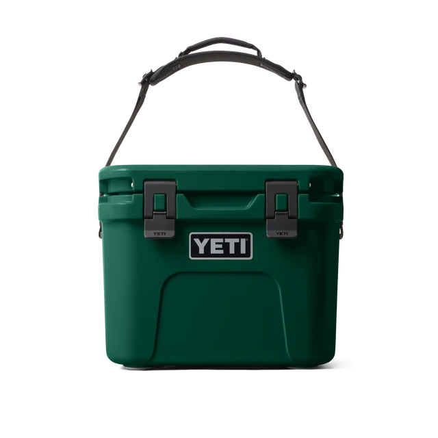 Yeti Roadie 15 Hard Cooler - Black Forest Green