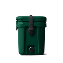 Yeti Roadie 15 Hard Cooler - Black Forest Green