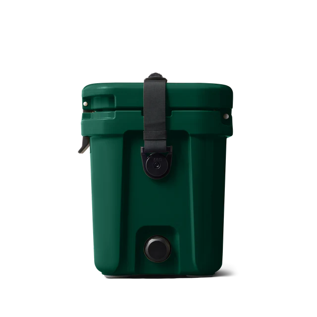Yeti Roadie 15 Hard Cooler - Black Forest Green