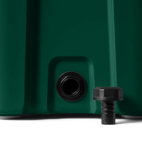 Yeti Roadie 24 Hard Cooler - Black Forest Green