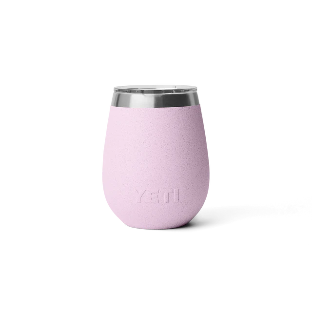Yeti Rambler 10oz (296ml) Wine Tumbler with MagSlider Lid - Cherry Blossom