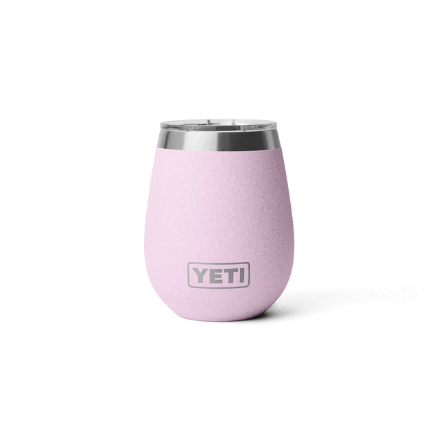 Yeti Rambler 10oz (296ml) Wine Tumbler with MagSlider Lid - Cherry Blossom