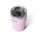 Yeti Rambler 16oz (473ml) Stackable Cup with MagSlider Lid - Cherry Blossom