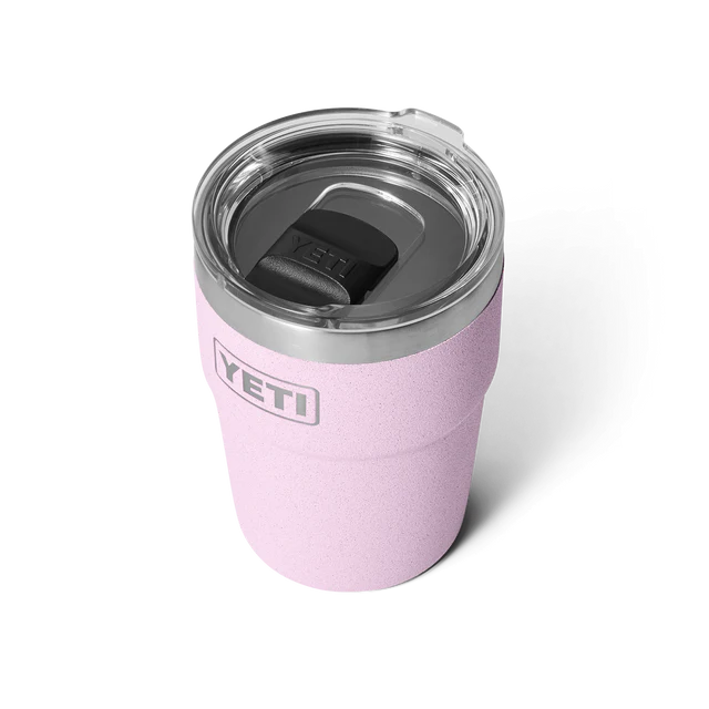 Yeti Rambler 16oz (473ml) Stackable Cup with MagSlider Lid - Cherry Blossom